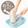 Shimomura Industry FV-656 Full Veggie Julienne Grater, Dishwasher-Safe, Made in Japan Tsubamesanjo, Niigata view 3