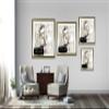 Renditions Gallery Winter Birds Noel Art Framed Christmas Painting Contemporary Artwork Giclee Canvas Prints Animal Wall Decor view 1