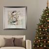 Renditions Gallery Winter Birds Noel Art Framed Christmas Painting Contemporary Artwork Giclee Canvas Prints Animal Wall Decor view 3