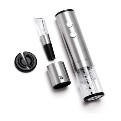 304 Stainless Steel Wine Opener,Corkscrews Lever Arm,Wine Accessory Sets with Bottle Openers,Electric Wine Opener with Batteries Wine Lover Gift Set,Electric Corkscrew