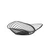 Alessi ACO01 B Trinity Centrepiece in steel coloured with epoxy resin, black. view 3