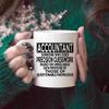 Accounting Mug Coffee Cup - Someone Who Does Precision Guesswork Accountant Gag Gifts - Cups Coffee Mugs view 3