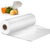 12" X 20" Plastic Produce Bag on a Roll, Bread and Grocery Clear Bag, 350 Bags/Roll, Total 4 Rolls view 1