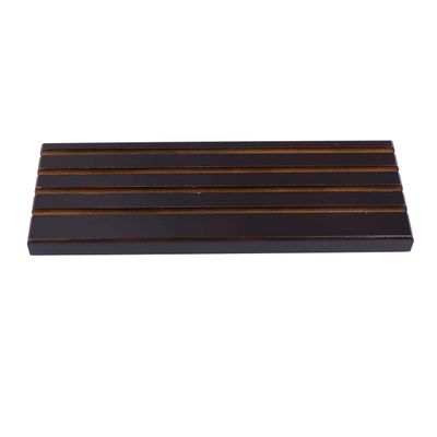 BESPORTBLE Wooden Coin Holder Commemorative Coin Display Rack Collection Appraisal Supplies (Size L)