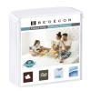 Bedecor California King Mattress Protector,Waterproof Cotton Terry Cover, Breathable and Soft for Babies, Pregnant Women, and Incontinence, Fits 9-18 Inch Deep Pocket (72"x84") view 1