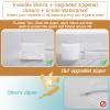 Bedecor Zippered Twin XL Mattress Protector Cover for 14"-15" Depth Mattress,Fully Encased Liquid Proof Urine Pee Protection Breathable Smooth Incontinence Pet Baby Potty Training view 3