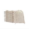 12x18 inches 100% Cotton Canvas, Biodegradable and Reusable Premium Quality Muslin Drawstring Produce Bags (Pack Of 100) view 4