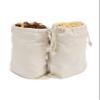 12x20 inches 100% Cotton Canvas, Biodegradable and Reusable Premium Quality Muslin Drawstring Produce Bags (Pack Of 25) view 1
