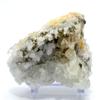 Rare 88mm 1650ct Clear White Fluorite Cubes w/Sparkling Golden Pyrite Crystal Cluster Natural Color-Changing Under Light Collectible Gemstone Crystal Mineral Cubic Specimen - China view 1