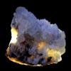 Rare 88mm 1650ct Clear White Fluorite Cubes w/Sparkling Golden Pyrite Crystal Cluster Natural Color-Changing Under Light Collectible Gemstone Crystal Mineral Cubic Specimen - China view 2