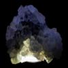 Rare 88mm 1650ct Clear White Fluorite Cubes w/Sparkling Golden Pyrite Crystal Cluster Natural Color-Changing Under Light Collectible Gemstone Crystal Mineral Cubic Specimen - China view 3