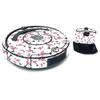 MightySkins Skin for iRobot Roomba 675 Max Coverage - Cool Flamingo | Protective, Durable, and Unique Vinyl Decal wrap Cover | Easy to Apply, Remove, and Change Styles | Made in The USA view 1