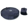 MightySkins Carbon Fiber Skin for iRobot Roomba 675 Max Coverage - Charcoal Lattice | Protective, Durable Textured Carbon Fiber Finish | Easy to Apply, Remove, and Change Styles | Made in The USA view 1