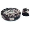 MightySkins Carbon Fiber Skin for iRobot Roomba 675 Max Coverage - Nest Sketch | Protective, Durable Textured Carbon Fiber Finish | Easy to Apply, Remove, and Change Styles | Made in The USA view 1