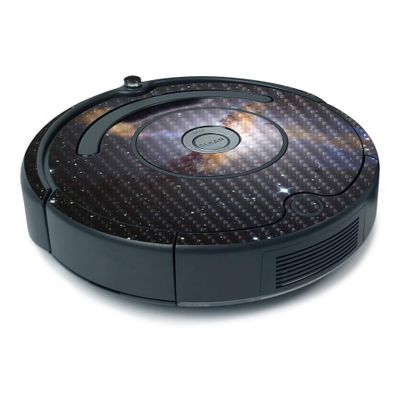 MightySkins Carbon Fiber Skin for iRobot Roomba 675 Minimal Coverage - Centaurus | Protective, Durable Textured Carbon Fiber Finish | Easy to Apply, Remove, and Change Styles | Made in The USA