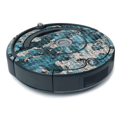 MightySkins Carbon Fiber Skin for iRobot Roomba 675 Minimal Coverage - Rift | Protective, Durable Textured Carbon Fiber Finish | Easy to Apply, Remove, and Change Styles | Made in The USA