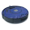 MightySkins Carbon Fiber Skin for iRobot Roomba 675 Minimal Coverage - Blue Bandana | Protective, Durable Textured Carbon Fiber Finish | Easy to Apply, Remove, and Change Styles | Made in The USA view 1