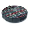 MightySkins Carbon Fiber Skin For iRobot Roomba 675 Minimal Coverage - Southwest Stripes | Protective, Durable Textured Carbon Fiber Finish | Easy To Apply, Remove, and Change Styles | Made in the USA view 1