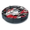 MightySkins Carbon Fiber Skin for iRobot Roomba 675 Minimal Coverage - Red Camo | Protective, Durable Textured Carbon Fiber Finish | Easy to Apply, Remove, and Change Styles | Made in The USA view 1