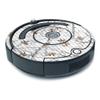 MightySkins Carbon Fiber Skin for iRobot Roomba 675 Minimal Coverage - Conceal Snow | Protective, Durable Textured Carbon Fiber Finish | Easy to Apply, Remove, and Change Styles | Made in The USA view 1