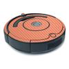 MightySkins Carbon Fiber Skin for iRobot Roomba 675 Minimal Coverage - Solid Peach | Protective, Durable Textured Carbon Fiber Finish | Easy to Apply, Remove, and Change Styles | Made in The USA view 1