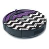 MightySkins Carbon Fiber Skin for iRobot Roomba 675 Minimal Coverage - Purple Chevron | Protective, Durable Textured Carbon Fiber Finish | Easy to Apply, Remove, and Change Styles | Made in The USA view 1