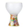 ADERIA 9565 Sake Glass 5.1 fl oz (150 ml) Craft Sake Glass Mellow Mizore Kutani Made in Japan view 1