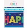 Peppy "Happy Birthday" Blue Foil Party Banner - 12 ft (1 Pc) - Dazzling Decor for Birthday Celebrations view 2