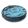MightySkins Carbon Fiber Skin for iRobot Roomba 675 Minimal Coverage - Billfish Stripes | Protective, Durable Textured Carbon Fiber Finish | Easy to Apply, Remove, and Change Styles | Made in The USA view 1