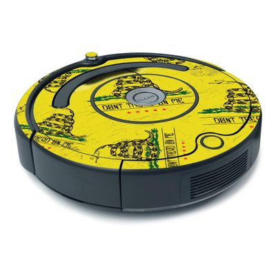 MightySkins Skin for iRobot Roomba 675 Minimal Coverage - Tread Lightly | Protective, Durable, and Unique Vinyl Decal wrap Cover | Easy to Apply, Remove, and Change Styles | Made in The USA