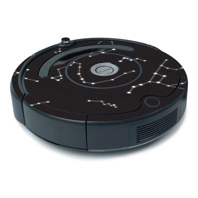 MightySkins Skin for iRobot Roomba 675 Minimal Coverage - Constellations | Protective, Durable, and Unique Vinyl Decal wrap Cover | Easy to Apply, Remove, and Change Styles | Made in The USA