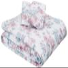 Tahari Home - King Comforter Set, 3-Piece Bedding with Matching Shams, Lightweight Room Decor (Shirley Ivory, King) view 2