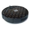 MightySkins Carbon Fiber Skin for iRobot Roomba 675 Minimal Coverage - Black Wall | Protective, Durable Textured Carbon Fiber Finish | Easy to Apply, Remove, and Change Styles | Made in The USA view 1