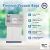 DVC Micro-Lined Paper Replacement Bags for Electrolux Style C Canister Models - 100 Bags view 3