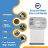 DVC Micro-Lined Paper Replacement Bags for Electrolux Style C Canister Models - 100 Bags view 4