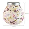 Pot Of Dreams Smash Money Box Savings Jar, Ceramic, Butterfly Floral, Large view 2