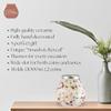 Pot Of Dreams Smash Money Box Savings Jar, Ceramic, Butterfly Floral, Large view 3