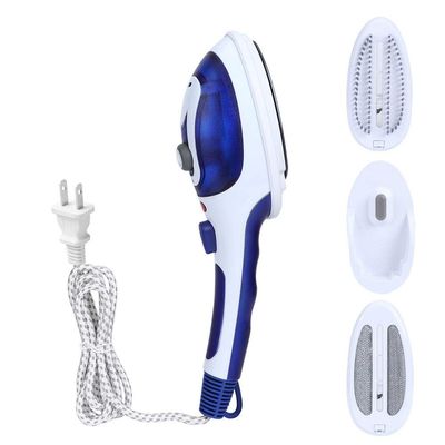 Garment Steamer, 800W 100ml Portable Household Mini Eletric Garment Steamer Handheld Clothes Garment Steamer Fabric Heat Wrinkle Remover Tool with 5 Holes(US Plug 110V)