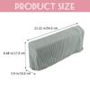 BESPORTBLE Sofa Armrest Cover 2Pcs Elastic Fleece Armchair Protector Stretch Slipcover for Home Office Couch Loveseat 17.71X7.87X6.29In view 2
