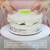 Lacupella Buttercream Acrylic Round Cake Disk Set with 12 inch Scraper and Round Level Essential Combo Kit (0.25 inch - 6.25, 8.25, 10.25 inch Diameter - Clear) view 3