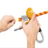 Petzl, Control 12,5Mm Rope Orange 60M, Low Stretch kernmantel, high-Strength Rope with Excellent handling, with one Splice, for Tree Care view 3
