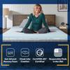 Sealy TrueForm 2" Memory Foam Mattress Topper, Queen view 4