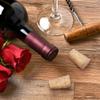 Cork Stoppers, Tapered Wooden Stopper Wood Corks Wine Beer Bottles Cork Crafts Replacement, Top diameter 7/8", 221735mm Size L view 2