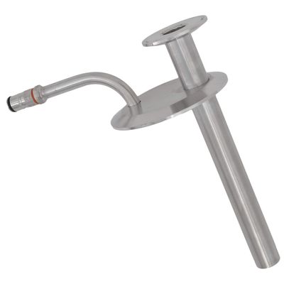 NorCal Brewing Solutions YEAST BRINK - 3" Tri Clover Connection to 4" Tri Clover Sight Glass - Brink ONLY