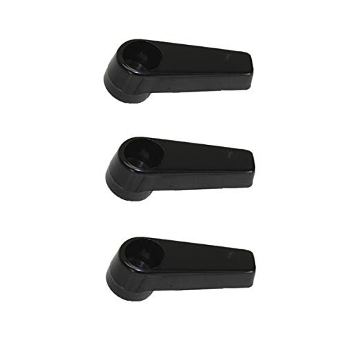 Replacement Part For Carpet Pro CPU-Series Upper Cord Three Hook Vacuum Cleaner Metal Handle # compare to part B430-0331