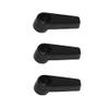 Replacement Part For Carpet Pro CPU-Series Upper Cord Three Hook Vacuum Cleaner Metal Handle # compare to part B430-0331 view 1