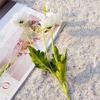 2Krmstr 2 Pcs Artificial Poppy Flowers, Realistic Silk Bouquet Simulation Fake Flower, DIY Art Home Wedding Decorations view 2