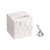 Fun Express Rose Gold Foil Wedding Favor Boxes - Elegant Party Favor Boxes for Weddings Bridal Showers Baby Showers & Special Events - Perfect for Candies Treats and Small Gifts - Set of 24 Pieces view 1