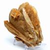 122mm 350g Desert Rose Gypsum Selenite Flower Blades Cluster Natural Gemstone Crystal Mineral Collectible Decor Specimen from Inner Mongolia, China view 3