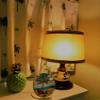Suncatcher Stained Glass Christmas Tree Tapestry Vintage Christmas Large Oval view 4